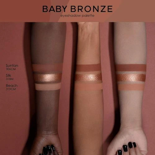 商品Natasha Denona|Mini Baby Bronze Eyeshadow Palette,价格¥149,第1张图片详细描述