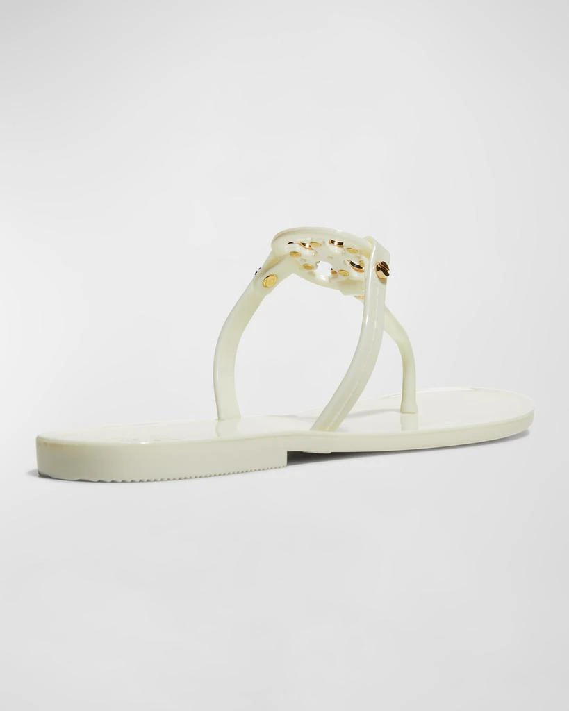 商品Tory Burch|Mini Miller Flat Jelly Thong Sandals,价格¥758,第3张图片详细描述