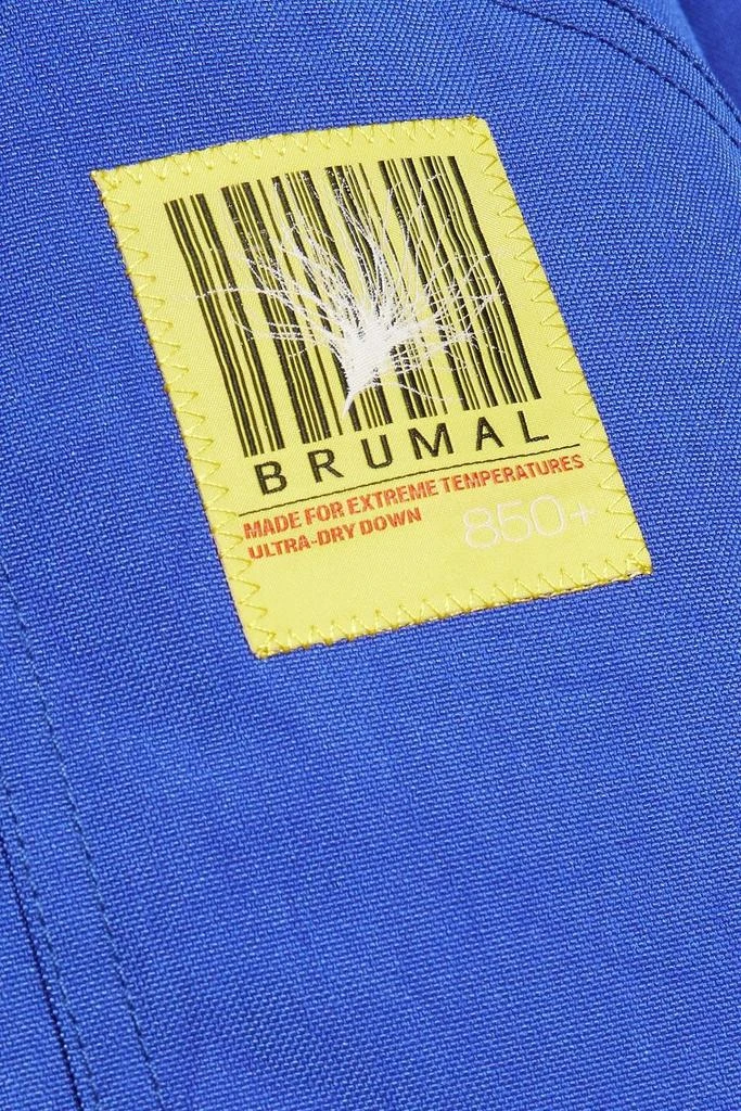 商品BRUMAL|Shell hooded down jacket,价格¥1653,第4张图片详细描述