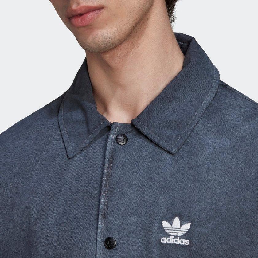 Men's adidas Essentials+ Dye Coach Shirt商品第6张图片规格展示