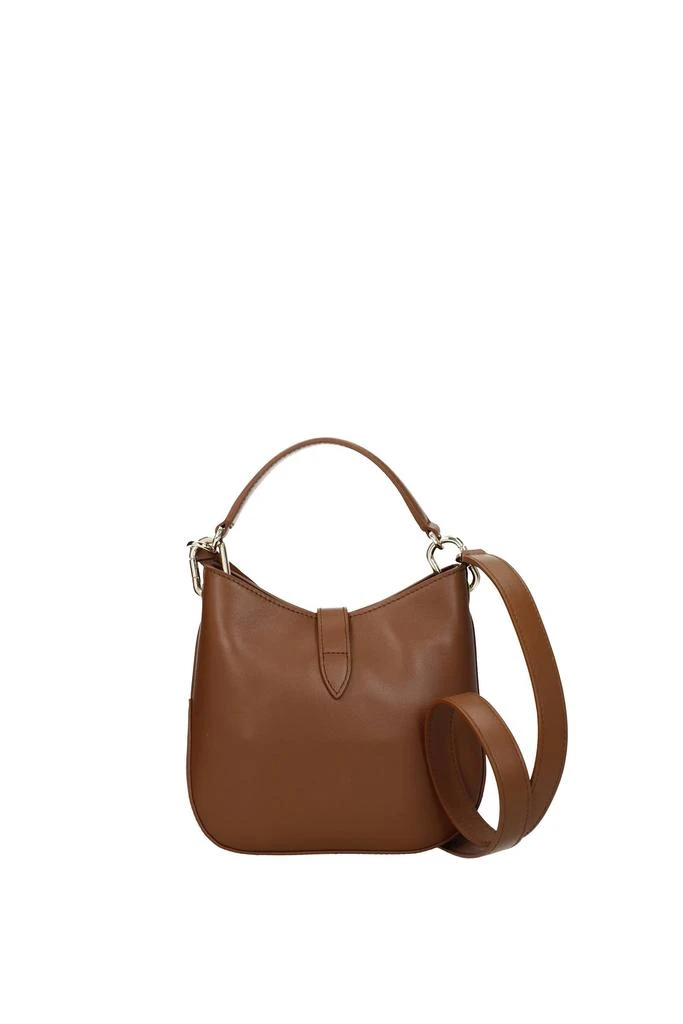 商品Furla|Handbags sirena Leather Brown Cognac,价格¥1132,第3张图片详细描述