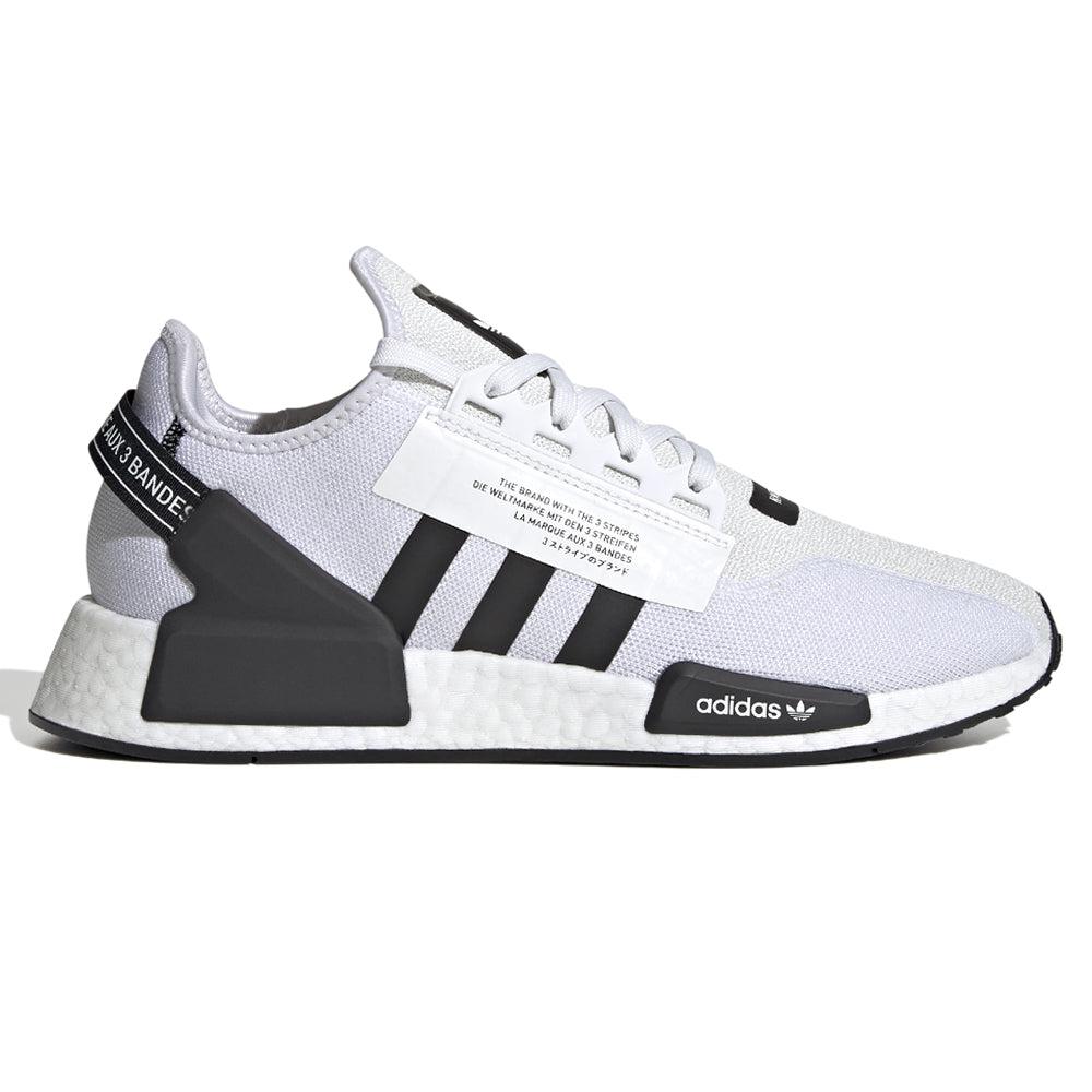 adidas gazelle silver green womens adidas NMD_R1 main image 1