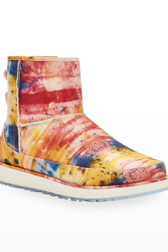 商品UGG|Men's x Ovadia Classic Mini Tie-Dye Boots,价格¥2331,第2张图片详细描述