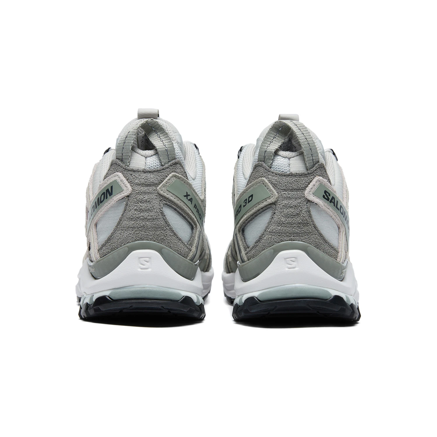 商品[国内直发] Salomon|萨洛蒙 XA PRO 3D SUEDE 舒适百搭 防滑耐磨透气 低帮 休闲跑步鞋 男女同款 黎明蓝铁灰色白色,价格¥1357,第5张图片详细描述