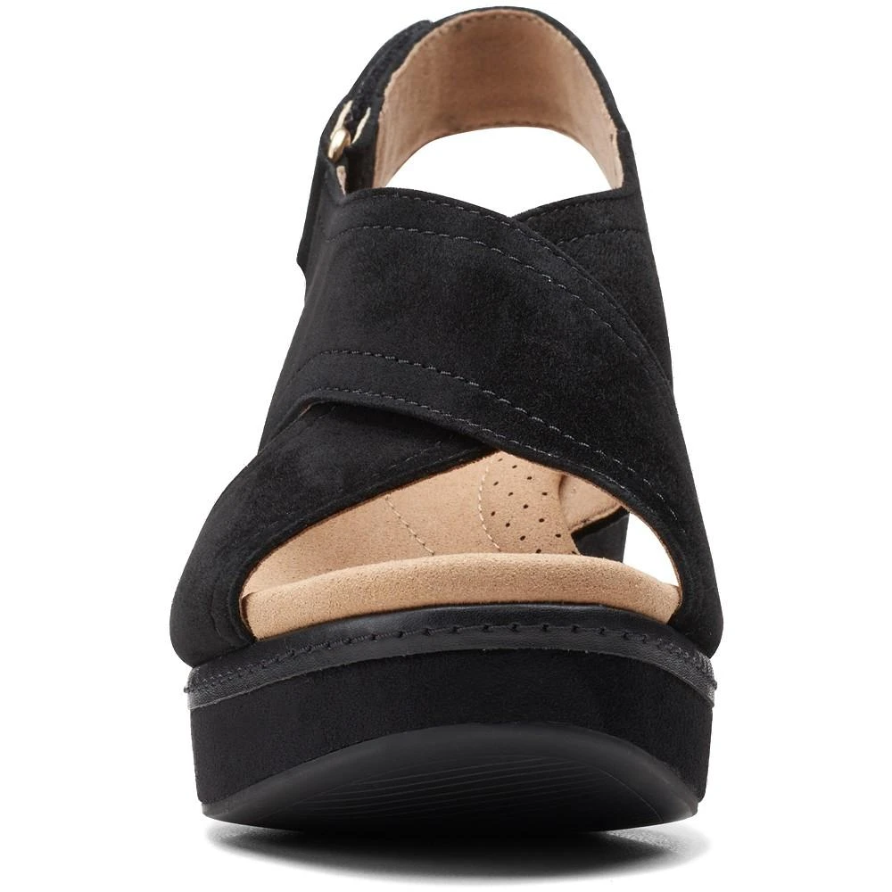 Women's Giselle Cove Slingback Platform Wedge Sandals 商品