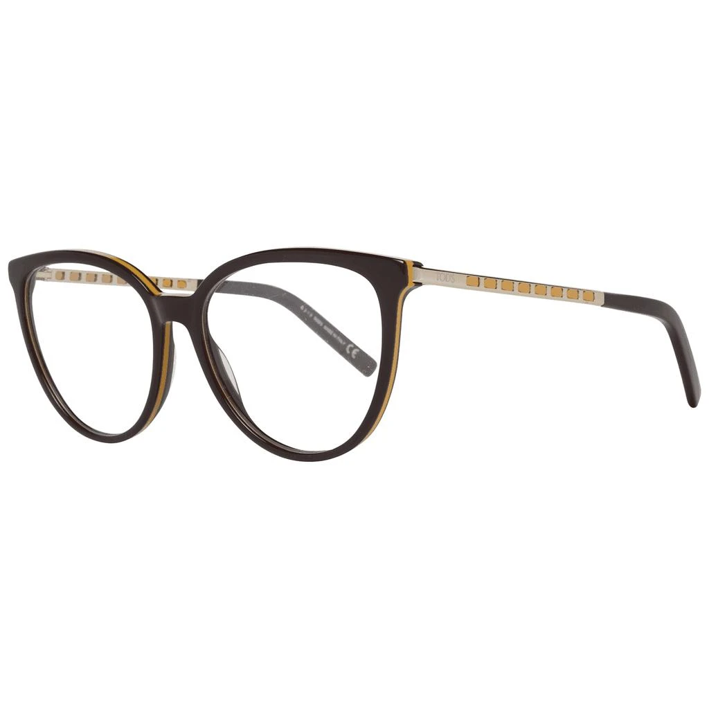 商品Tod's|Tod's Brown Women Optical Frames,价格¥1025,第1张图片