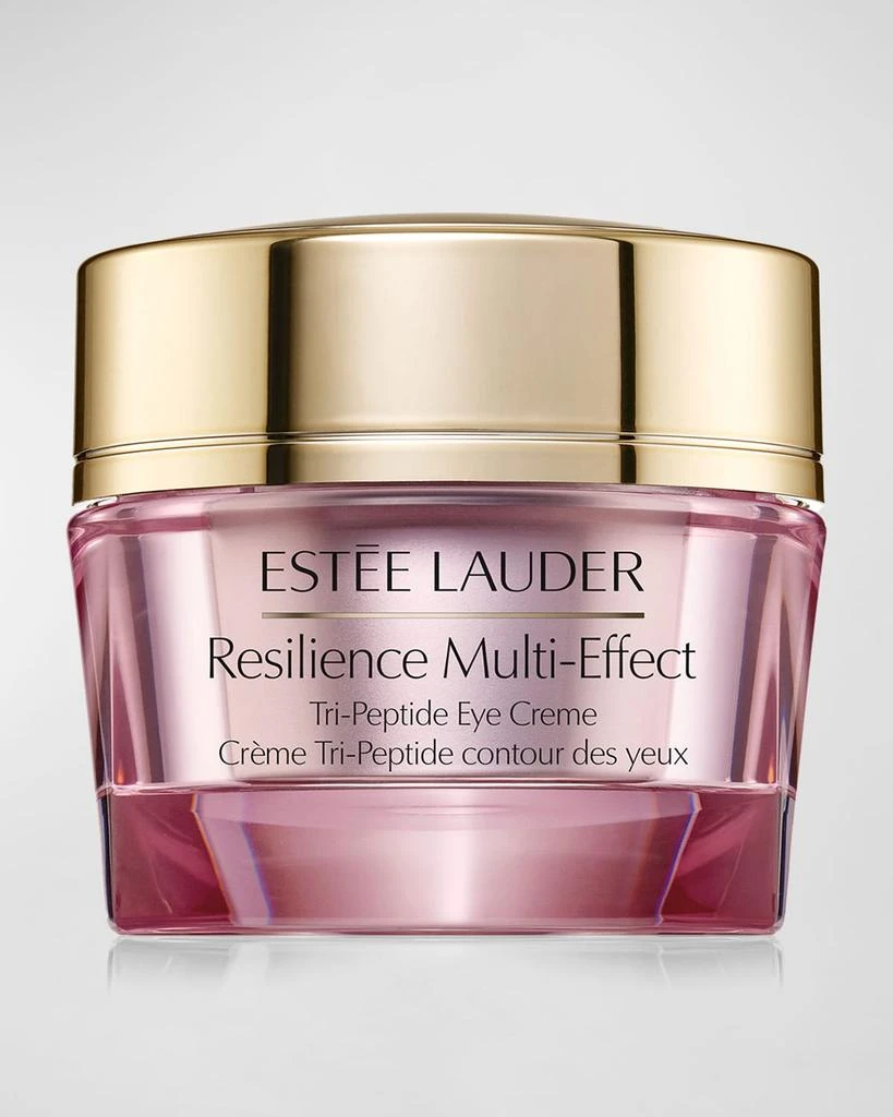 商品Estée Lauder|Resilience Multi-Effect Tripeptide Eye Creme, 0.5 oz.,价格¥632,第1张图片