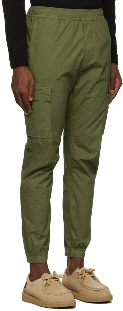 商品Stone Island|Green SUPIMA Cargo Pants,价格¥3419,第2张图片详细描述