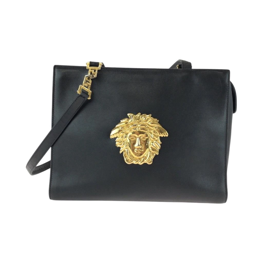 商品[二手商品] Versace|Leather Shoulder Bag (Pre-Owned),价格¥7878,第1张图片