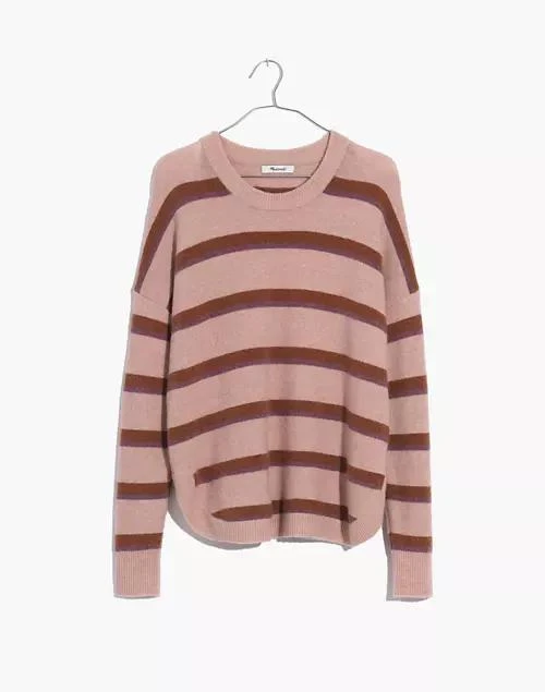 商品Madewell|Westlake Striped Pullover Sweater in Coziest Yarn,价格¥277,第4张图片详细描述