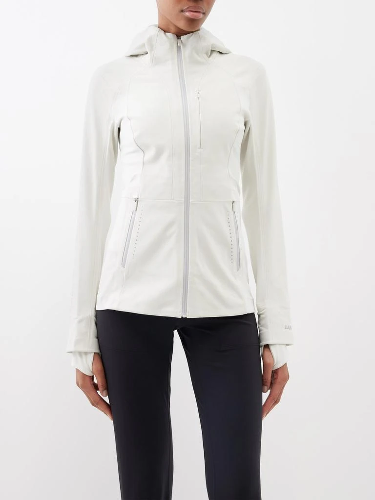 商品Lululemon|Cross Chill hooded fleece jacket,价格¥1090,第1张图片