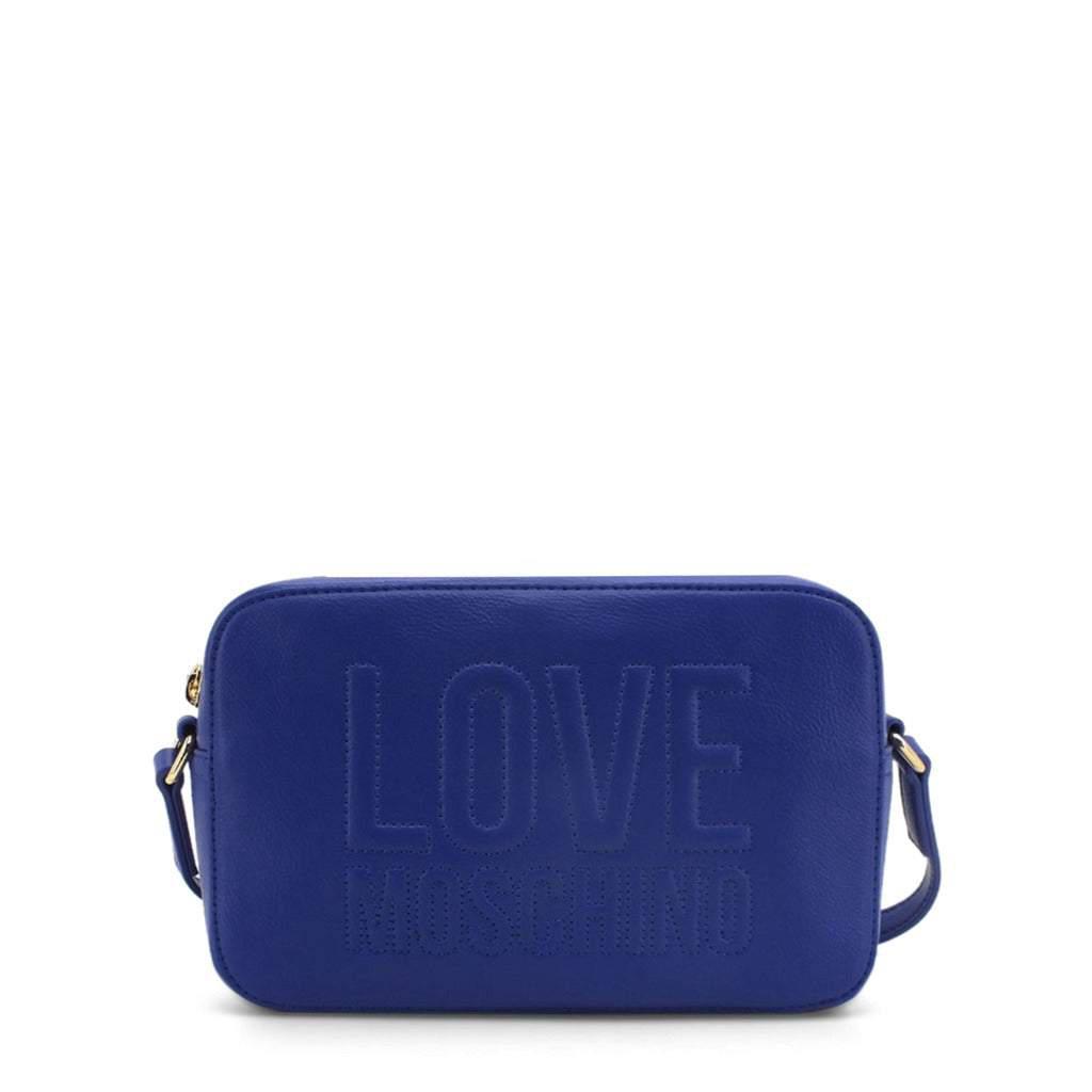 Love Moschino Embossed Logo Cross-Body Bags商品第5张图片规格展示