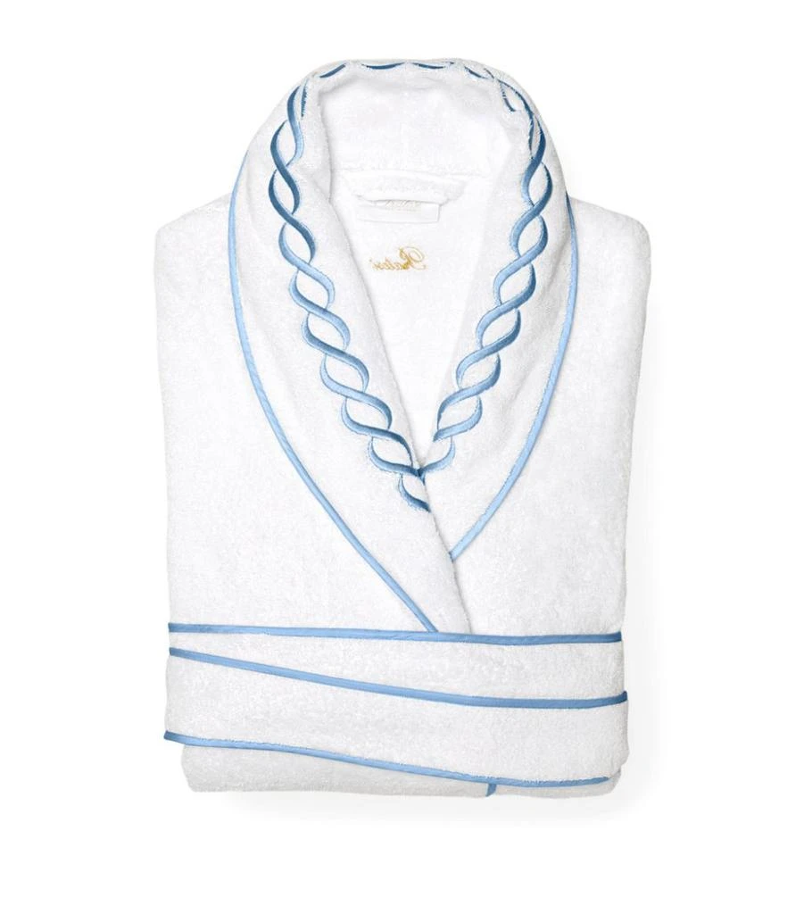 商品Pratesi|Cotton Treccia Bathrobe (Extra Small),价格¥8905,第1张图片