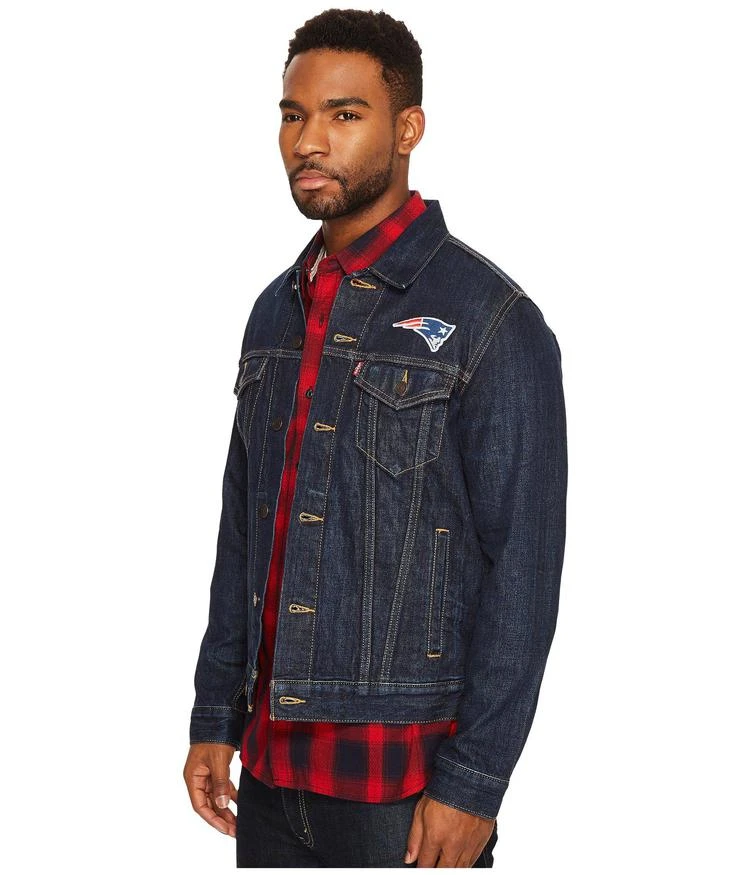 商品Levi's|Patriots Sports Denim Trucker,价格¥480,第2张图片详细描述