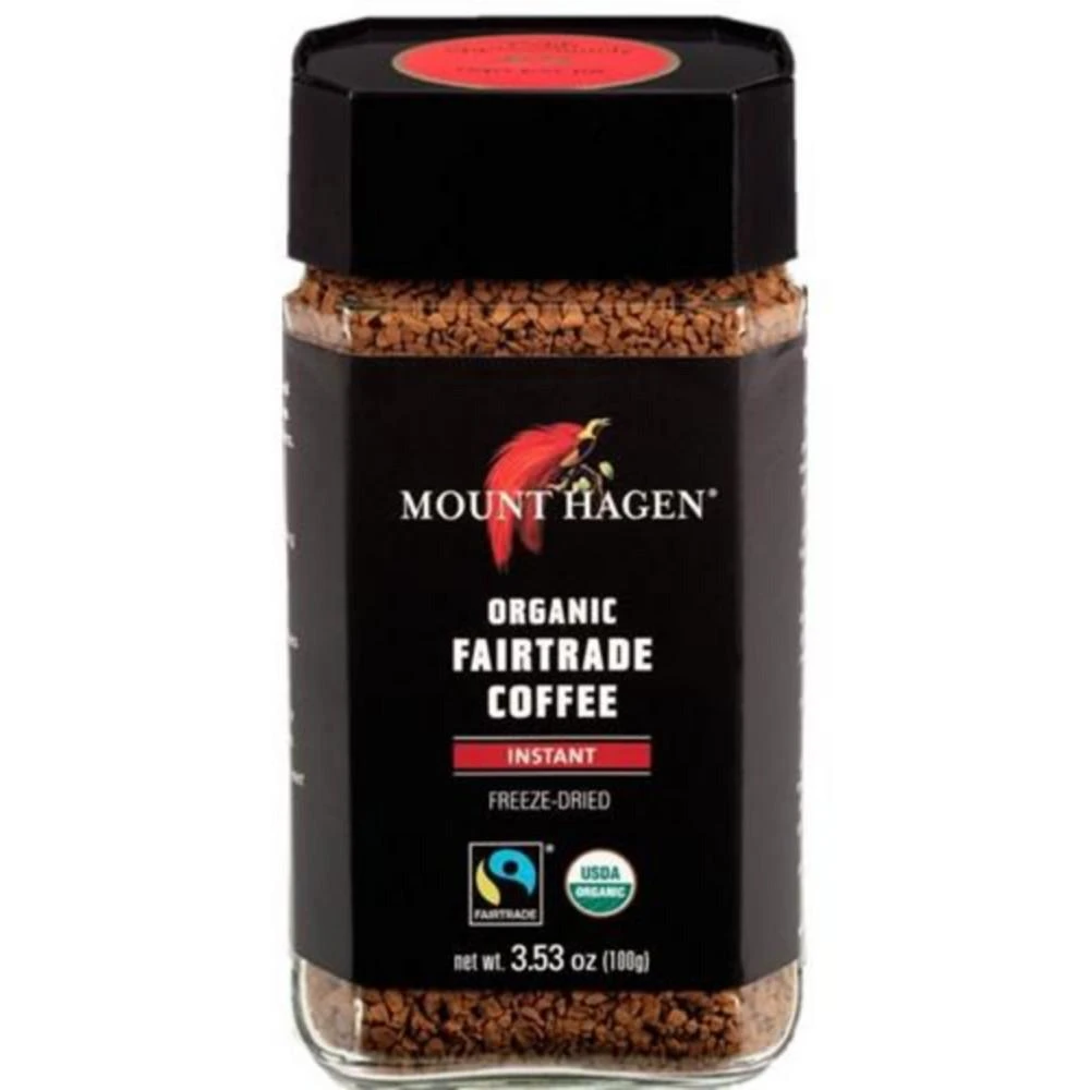 商品MountHagen|Mount Hagen Organic Instant Coffee in Jar (Pack of 2),价格¥274,第1张图片