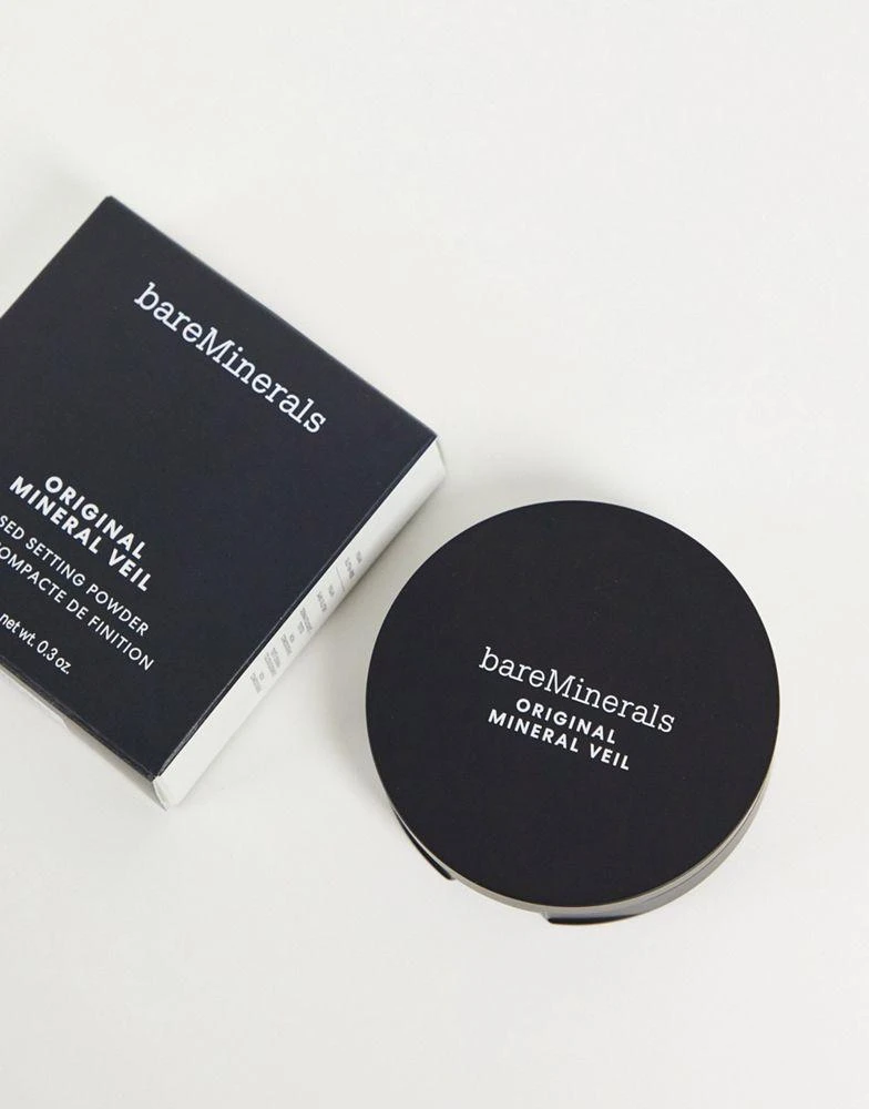 商品BareMinerals|bareMinerals ORIGINAL Mineral Veil Pressed Powder,价格¥299,第3张图片详细描述