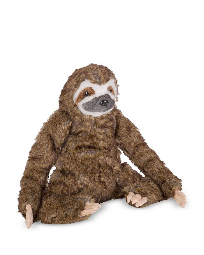 商品Melissa & Doug|Sloth Plush - Ages 3+,价格¥322,第4张图片详细描述