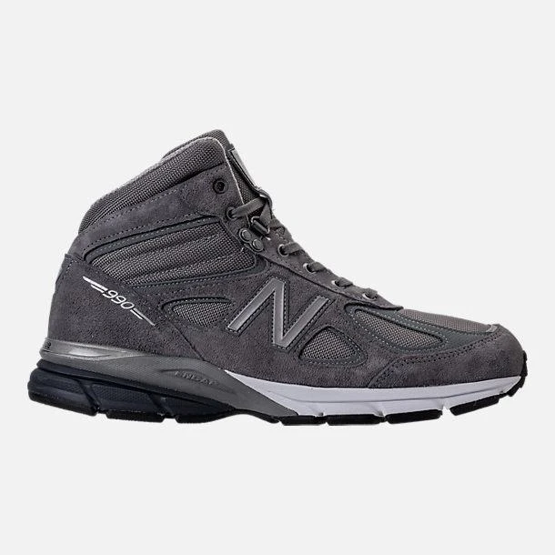 商品New Balance|男士 990 V4 Mid 跑步鞋,价格¥743,第1张图片