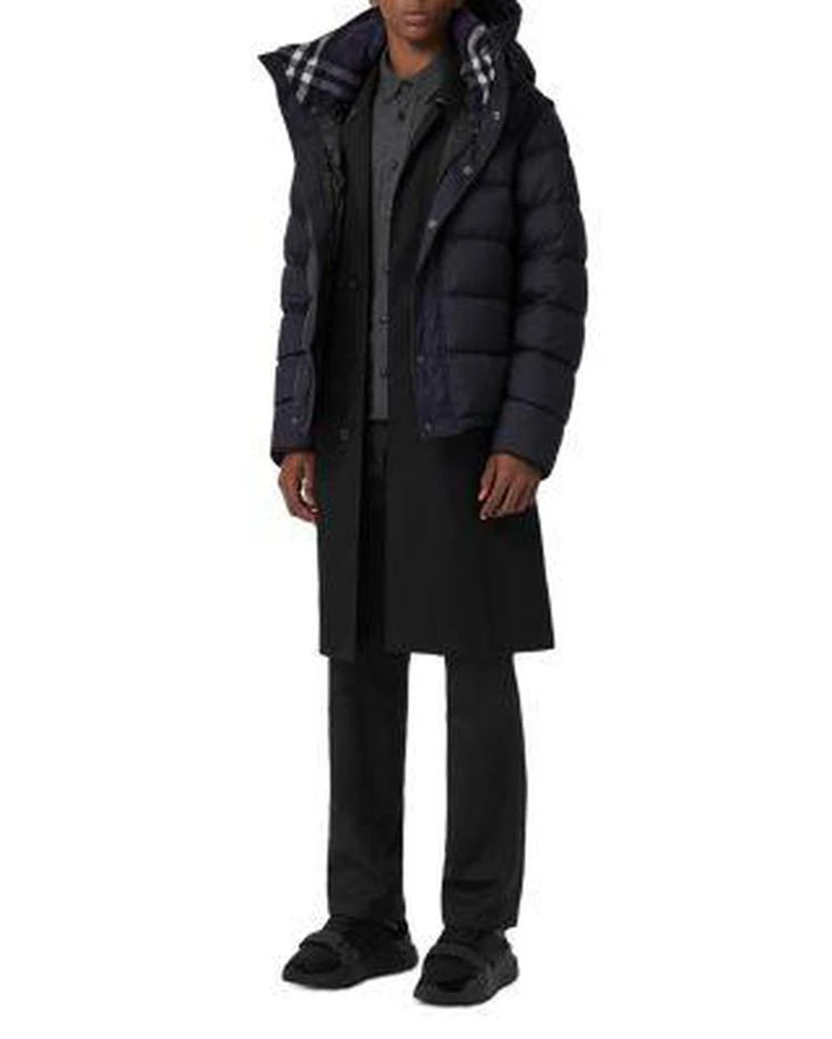 商品Burberry|Hartley Convertible Down Coat,价格¥4123,第5张图片详细描述