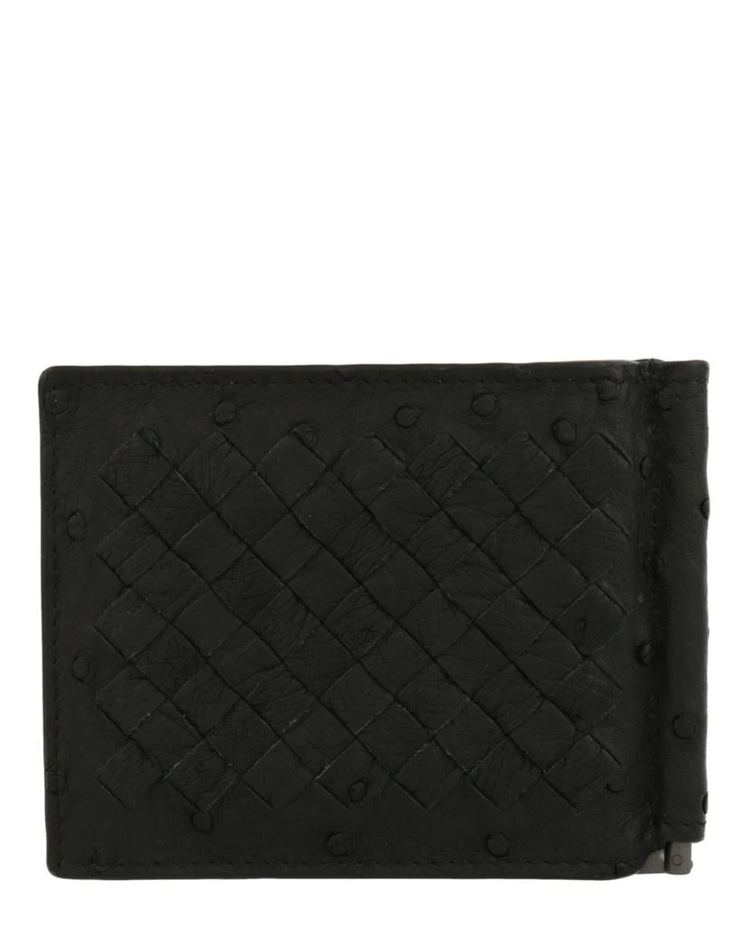 商品Bottega Veneta|Intrecciato Bi-Fold Leather Wallet,价格¥2984,第3张图片详细描述
