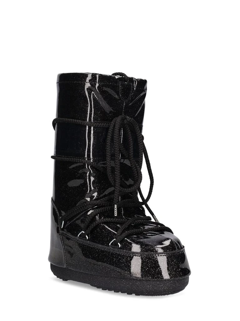 商品Moon Boot|Icon Tall Glitter Nylon Snow Boots,价格¥1545,第1张图片