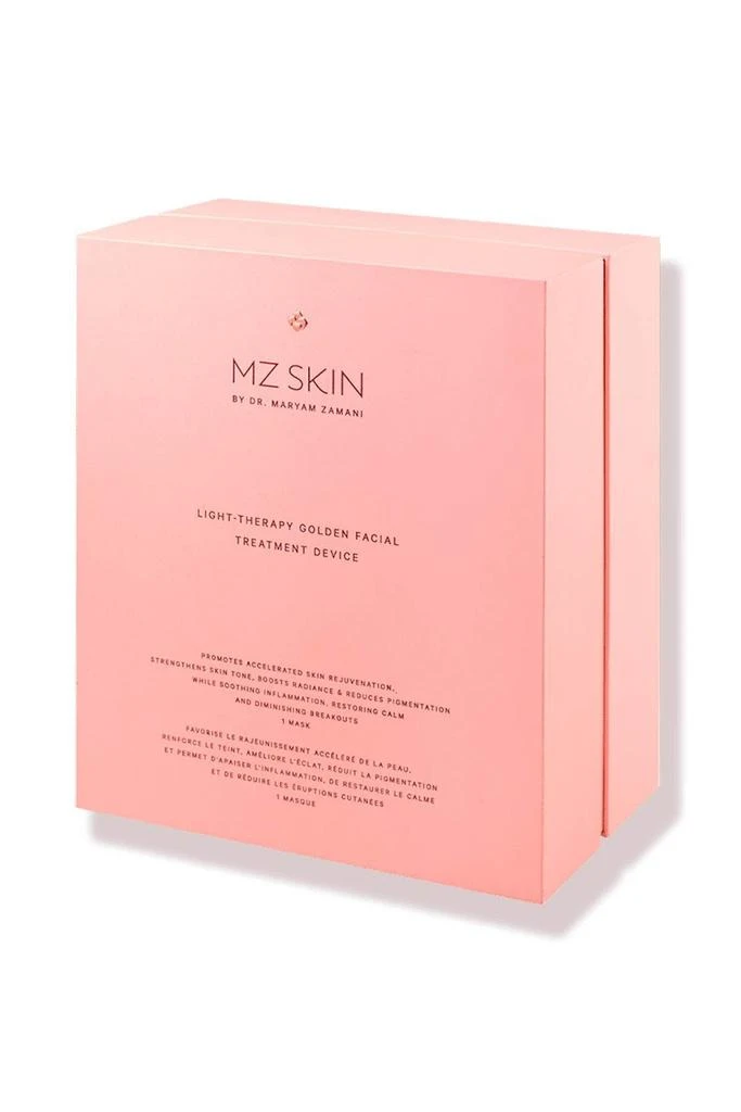 商品MZ Skin|Light-therapy Golden  Facial Treatment Device,价格¥3763,第2张图片详细描述