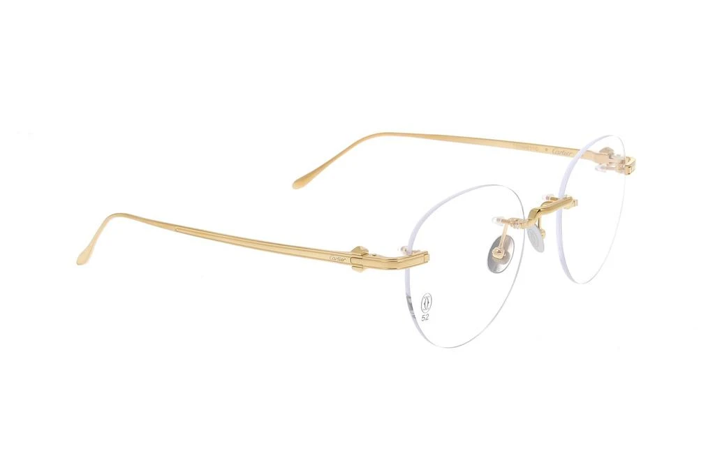 商品Cartier|Cartier Round Frame Glasses,价格¥8233,第2张图片详细描述