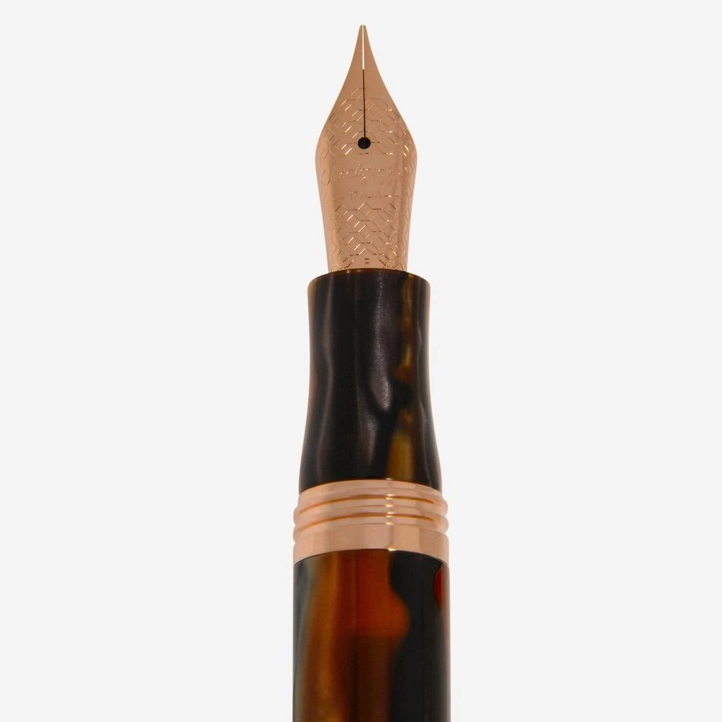 商品Montegrappa|Montegrappa Ducale Brown Fountain Pen (F) ISDUR2RW,价格¥1639,第3张图片详细描述