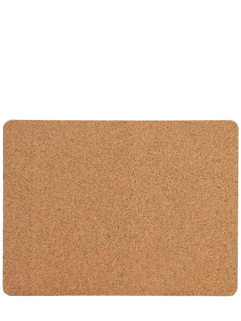 商品LISA CORTI|Hima Palm Lacquered Cork Placemat,价格¥370,第2张图片详细描述