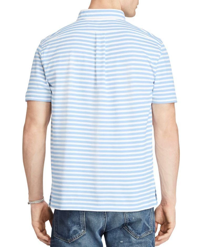 商品Ralph Lauren|Hampton-Stripe Regular Fit Polo Shirt,价格¥305,第2张图片详细描述