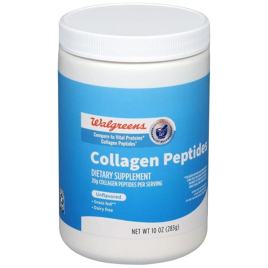 商品Walgreens|Collagen Peptides Unflavored,价格¥168,第2张图片详细描述