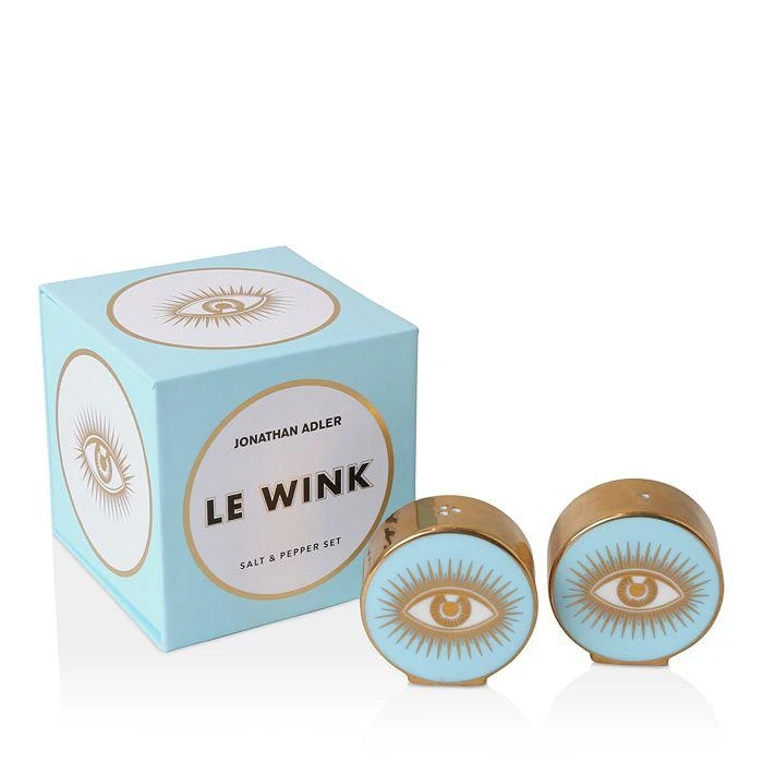 商品Jonathan Adler|Le Wink Salt & Pepper Shaker Set ,价格¥583,第3张图片详细描述