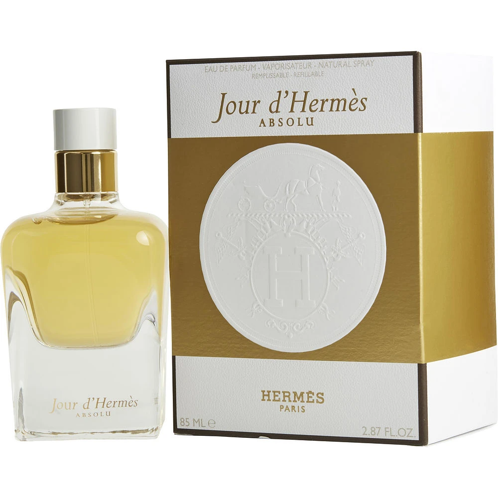 商品Hermes|HERMES 爱马仕 爱马仕之光纯香 女士香水 EDP 85ml 可补充装,价格¥1617,第1张图片