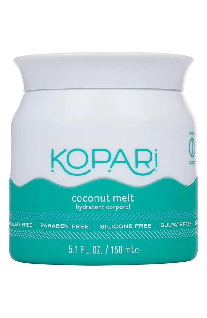 商品Kopari|Hydrating Hair & Body Coconut Oil Melt,价格¥174,第5张图片详细描述