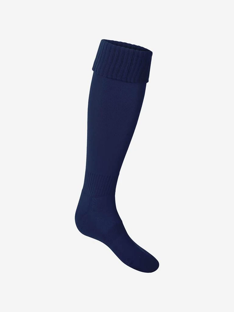 商品Zeco Schoolwear|Zeco Kids School Football Socks in Navy,价格¥63,第1张图片