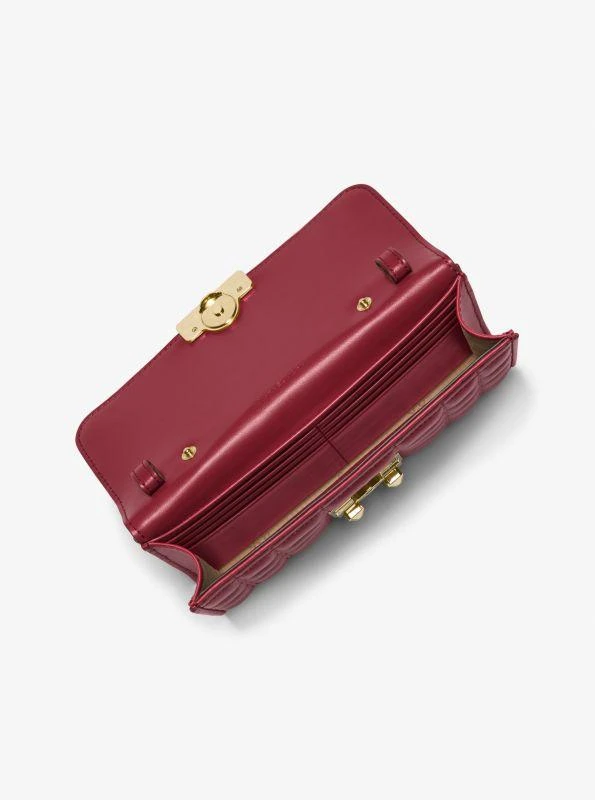 商品Michael Kors|Tribeca Large Leather Convertible Crossbody Bag,价格¥610,第2张图片详细描述