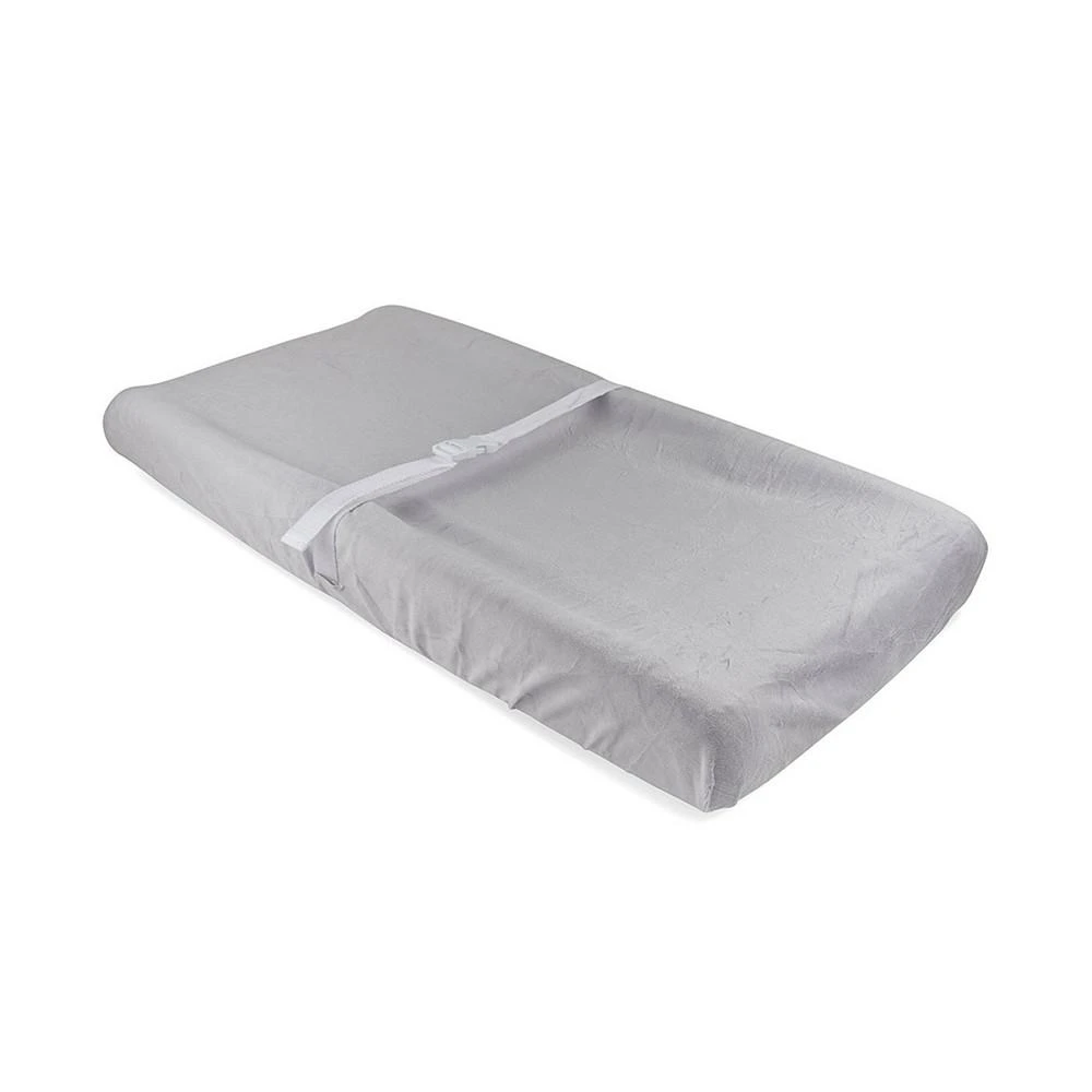 商品Ely's & Co.|Water Resistant Plush Velvet Change Pad Cover,价格¥127,第5张图片详细描述