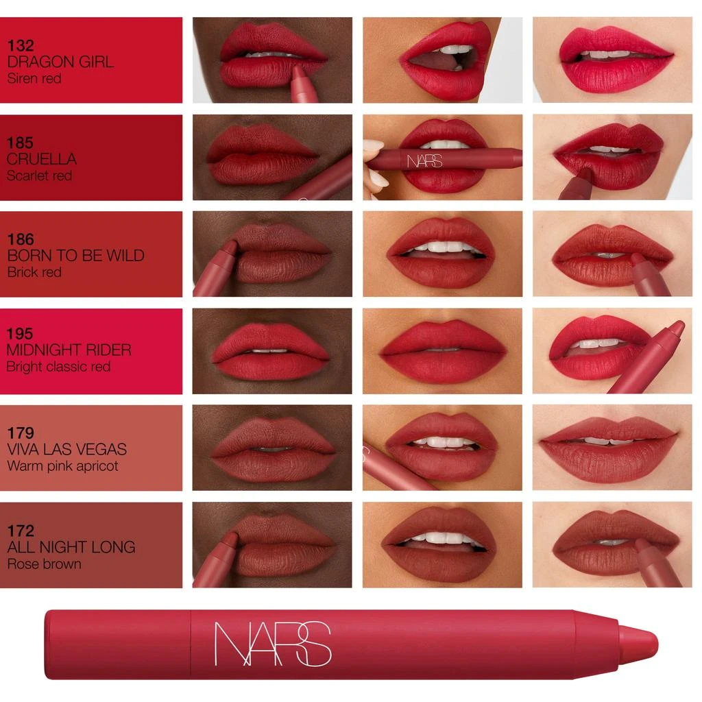 商品NARS|Powermatte High-Intensity Long-Lasting Lip Pencil,价格¥244,第5张图片详细描述