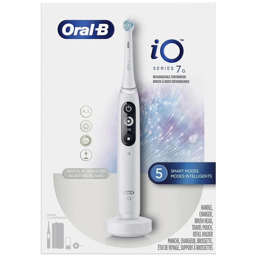 商品Oral-B|iO Series 7G Electric Toothbrush with 1  Brush Head,价格¥1230,第1张图片