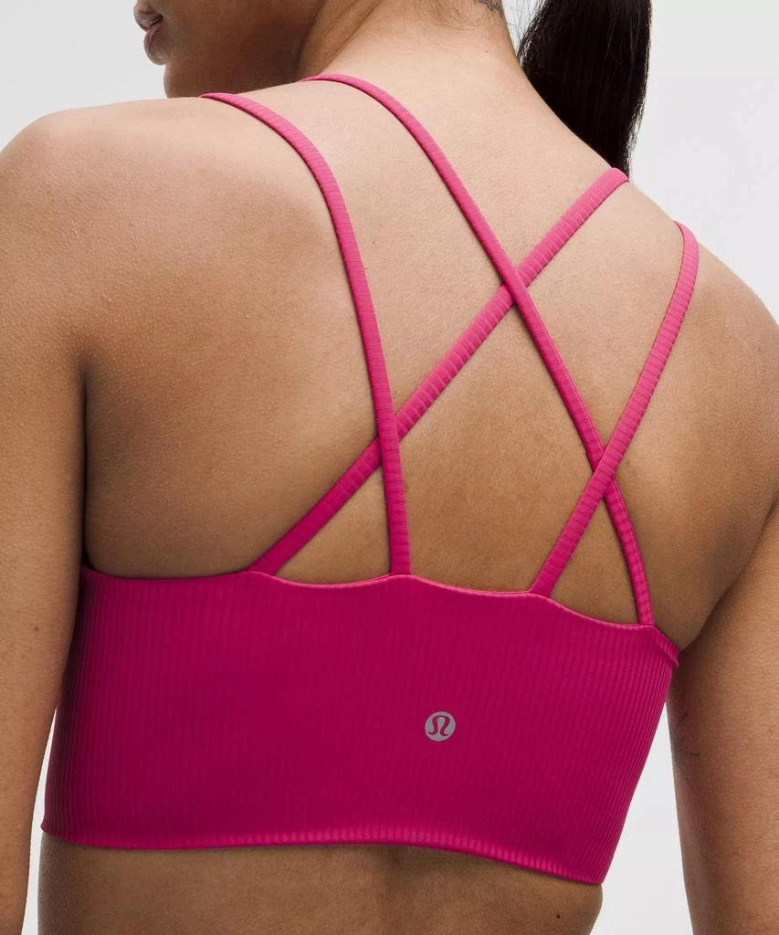 Like a Cloud Ribbed Longline Bra *Light Support, B/C Cup 商品