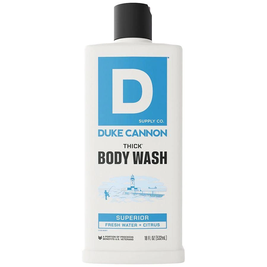商品Duke Cannon|Thick Body Wash Superior - Fresh Water + Citrus,价格¥59,第1张图片