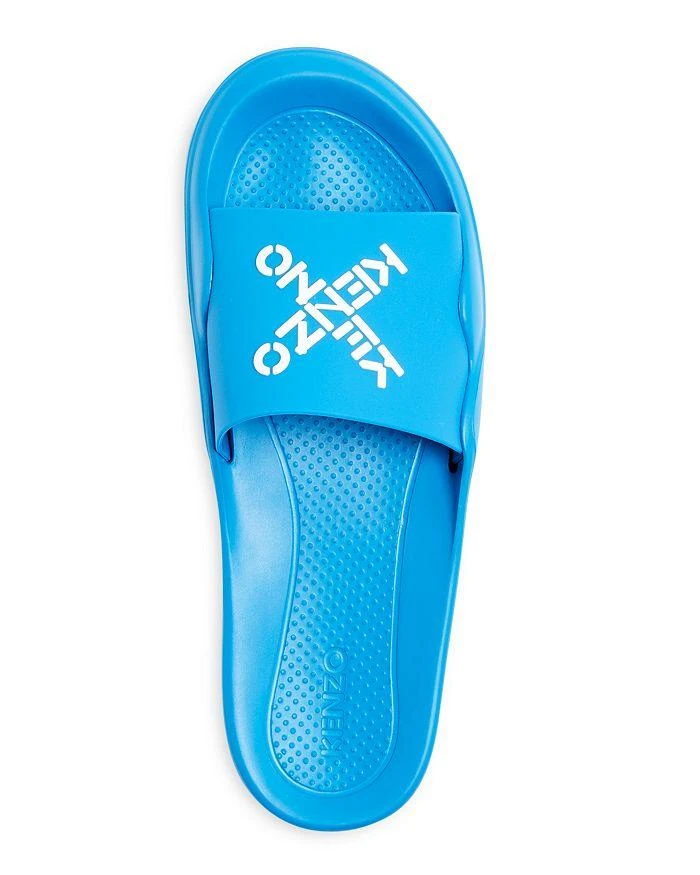 商品Kenzo|Men's X Logo Slide Sandals,价格¥685,第2张图片详细描述