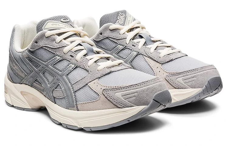 商品[国内直发] Asics|Gel-1130 舒适百搭 织物减震耐磨透气 低帮 休闲跑步鞋 男款 薄雾灰,价格¥1030,第4张图片详细描述