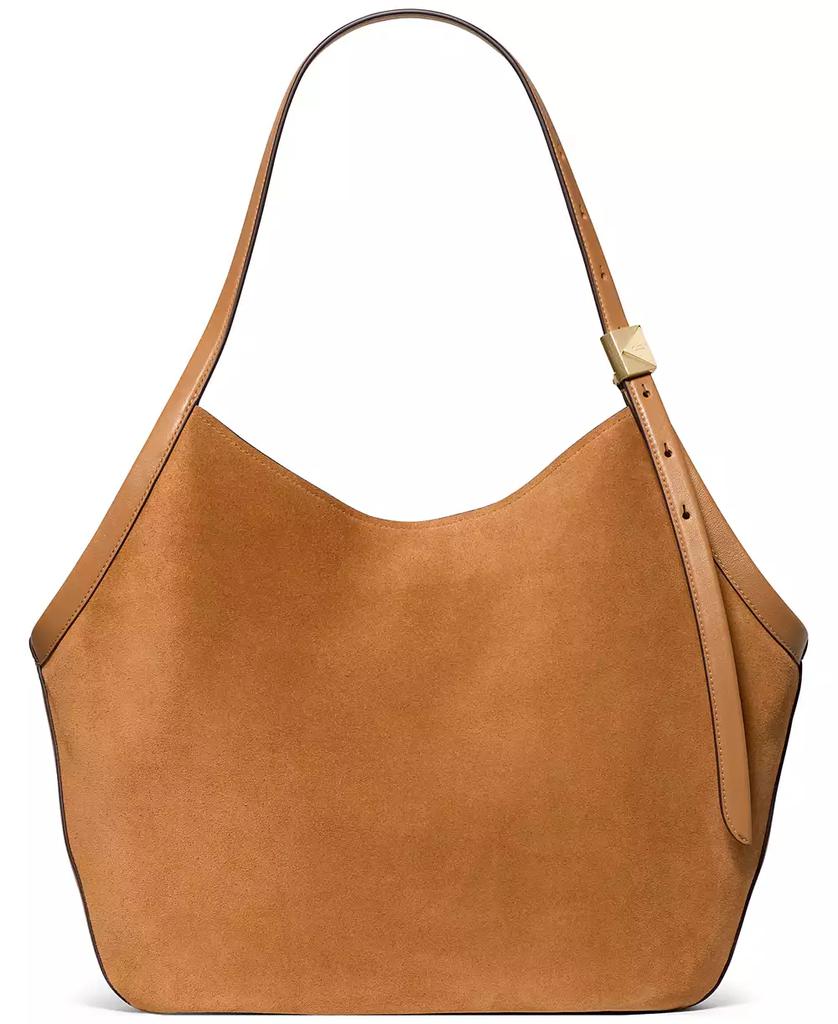 Sac cabas grand format en daim Deco Tulip image 2