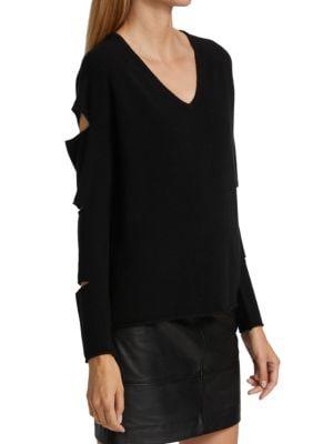 Cashmere Cut-Out Sweater商品第3张图片规格展示