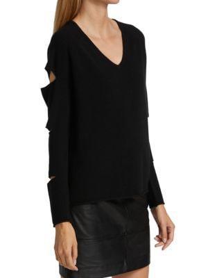 商品Design History|Cashmere Cut-Out Sweater,价格¥525,第3张图片详细描述