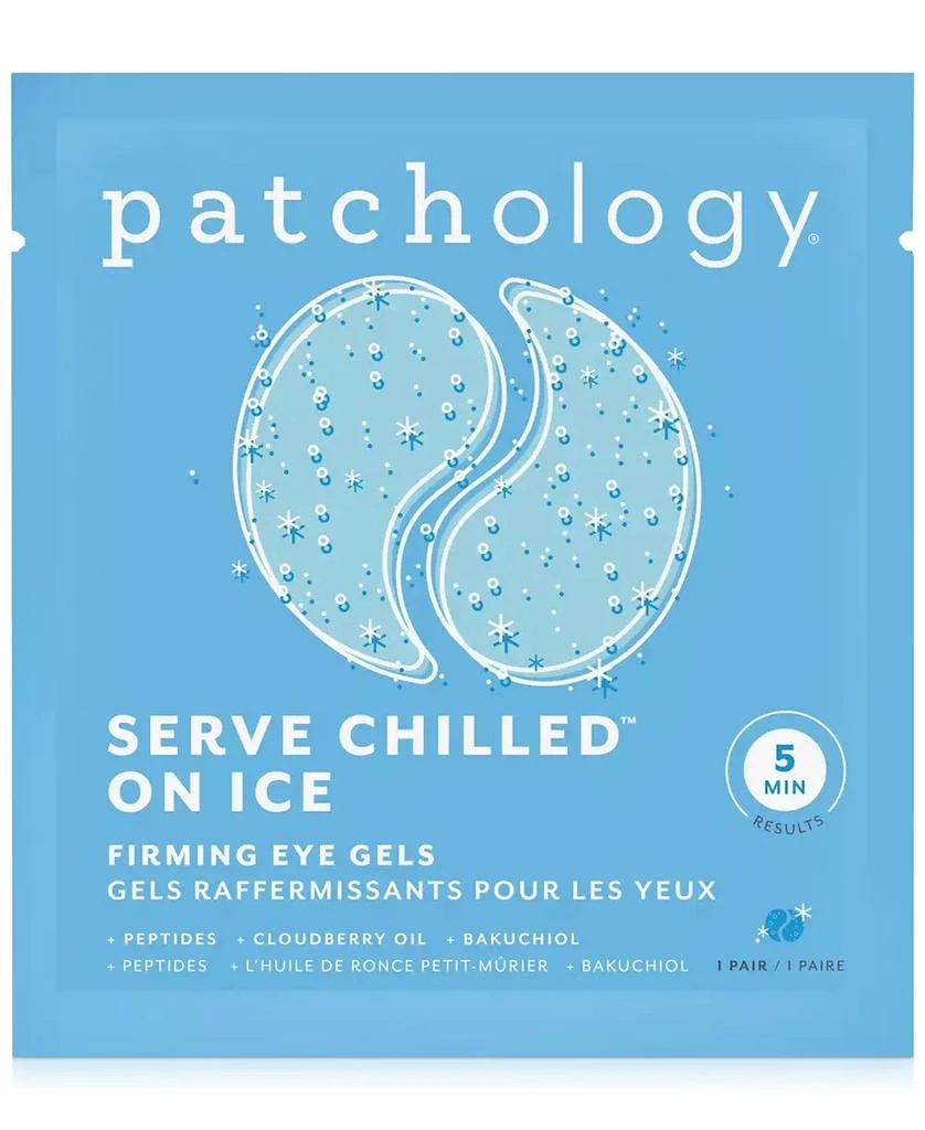 商品Patchology|Serve Chilled On Ice Firming Eye Gels, 5 pairs,价格¥114,第2张图片详细描述