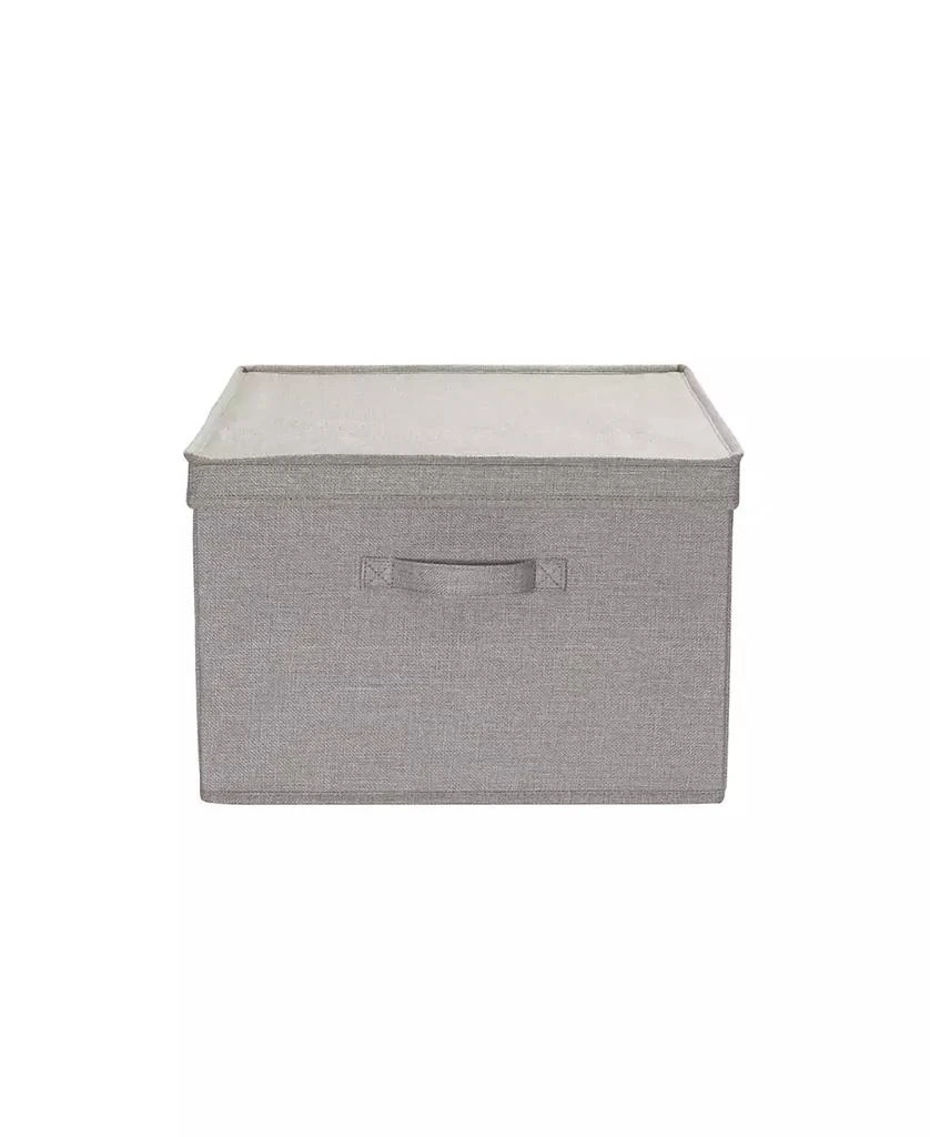 商品Household Essentials|Household Essential Jumbo Fabric Storage Bins 2 Pack,价格¥309,第4张图片详细描述