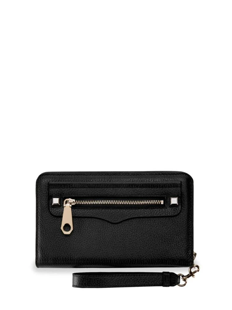 商品Rebecca Minkoff|Regan Leather Phone Wristlet,价格¥525,第1张图片