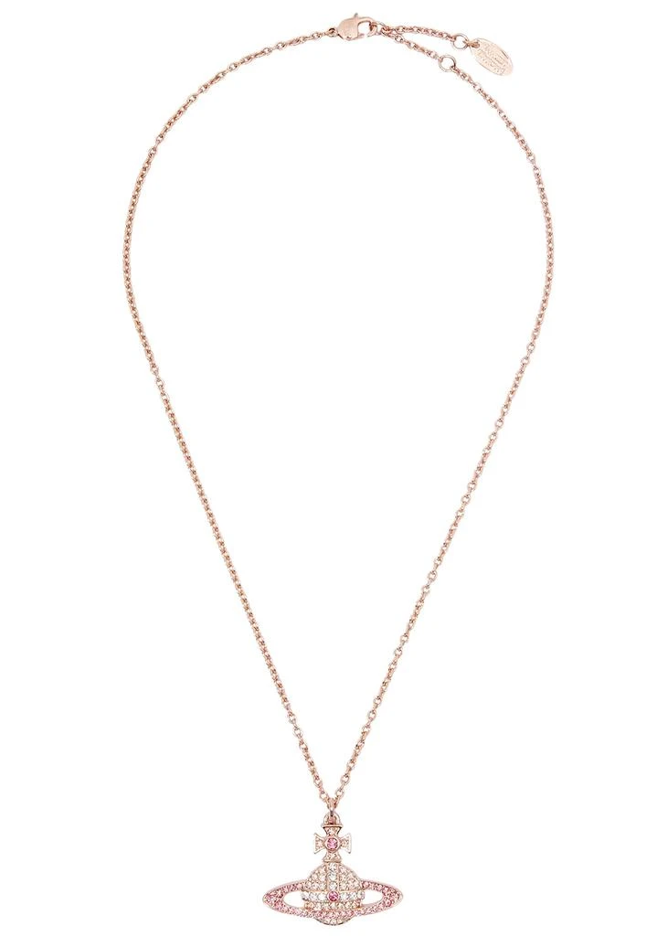 商品Vivienne Westwood|Kika embellished gold-tone orb necklace,价格¥1081,第1张图片